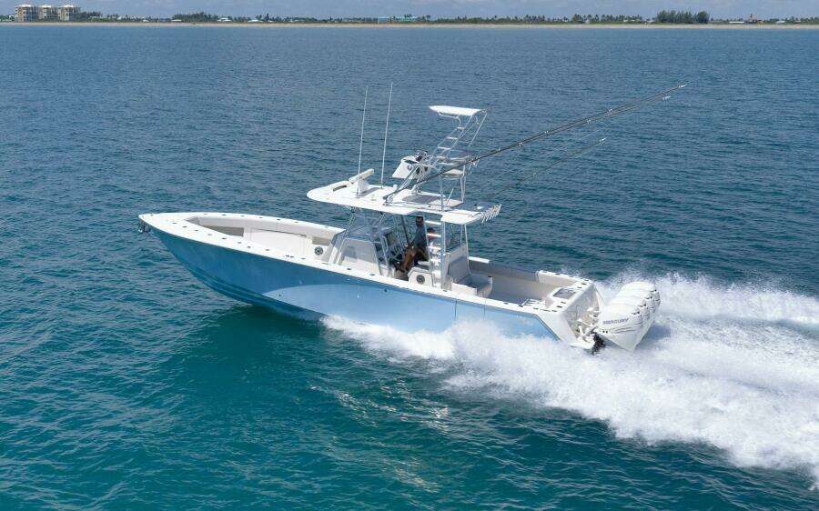 Corkscrew 39ft SeaVee Yacht For Sale