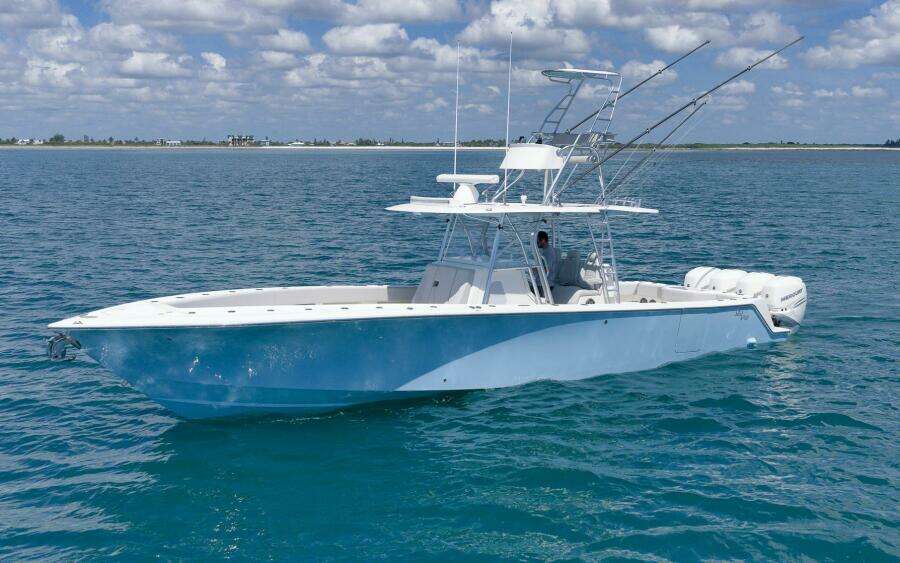 Corkscrew 39ft SeaVee Yacht For Sale