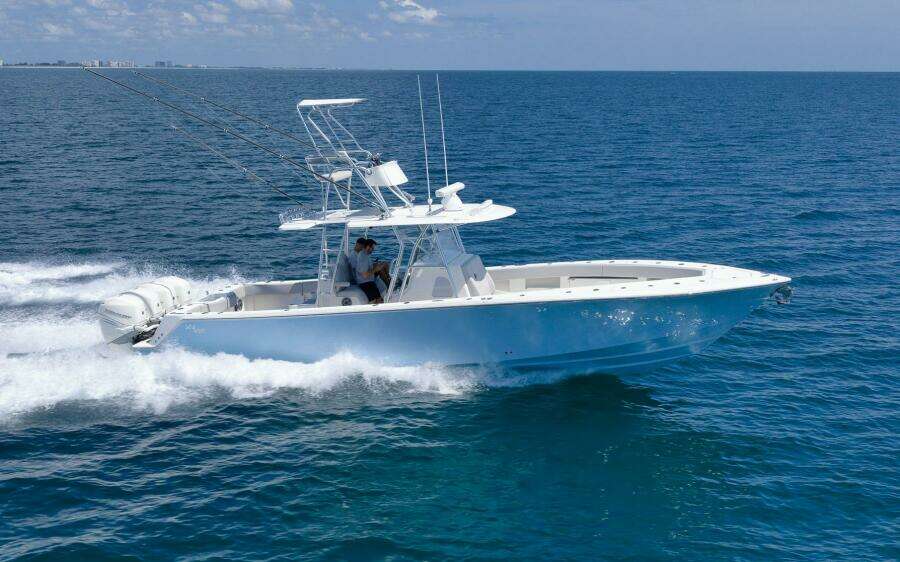 Corkscrew 39ft SeaVee Yacht For Sale