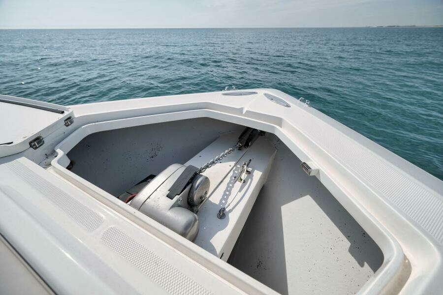 Corkscrew 39ft SeaVee Yacht For Sale