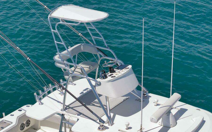 Corkscrew 39ft SeaVee Yacht For Sale