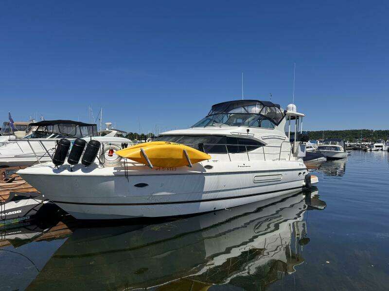 Family Ties 45ft Cruisers Yachts Yacht For Sale