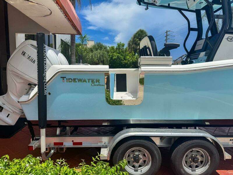 25ft Tidewater Yacht For Sale