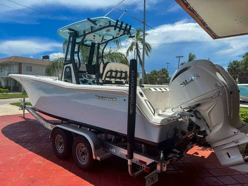 25ft Tidewater Yacht For Sale