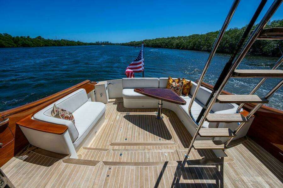 55ft Hinckley Yacht For Sale