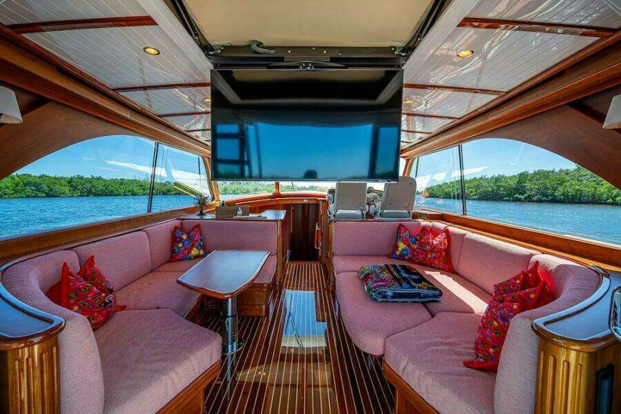55ft Hinckley Yacht For Sale