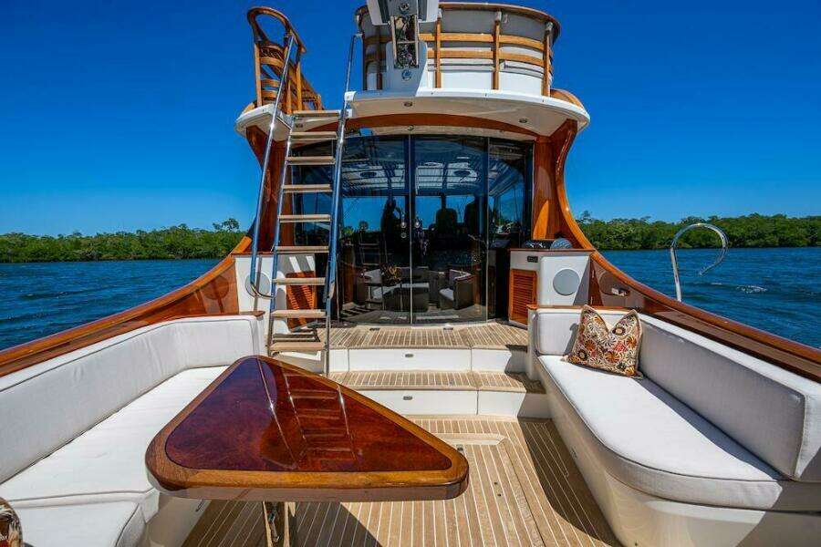 55ft Hinckley Yacht For Sale