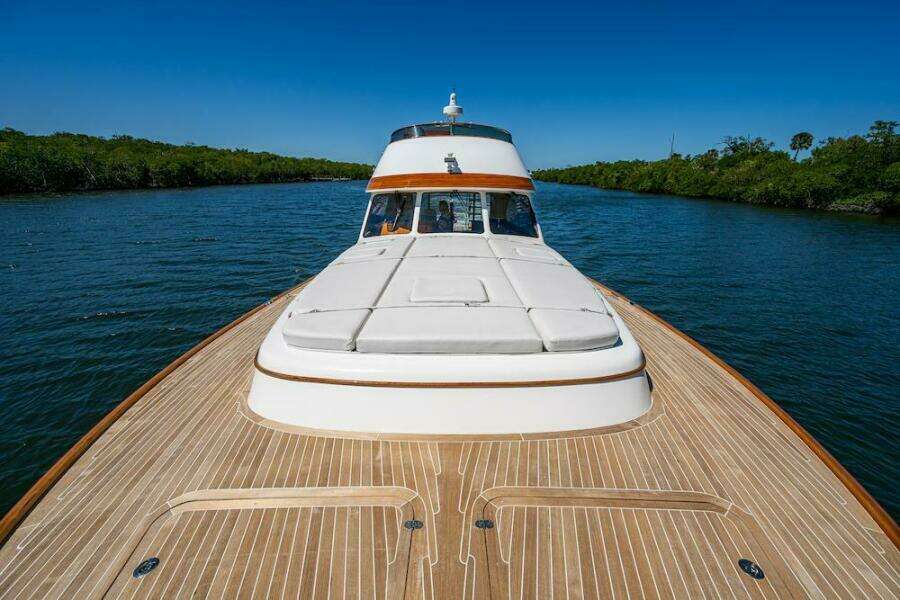 55ft Hinckley Yacht For Sale