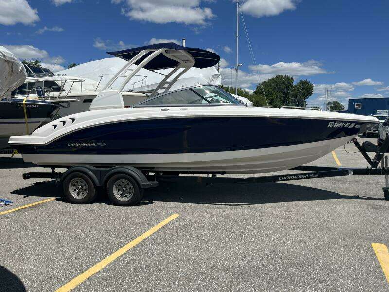 Michelle 23ft Chaparral Yacht For Sale