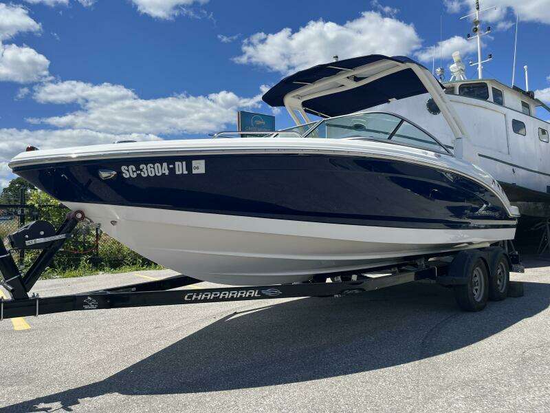 Michelle 23ft Chaparral Yacht For Sale