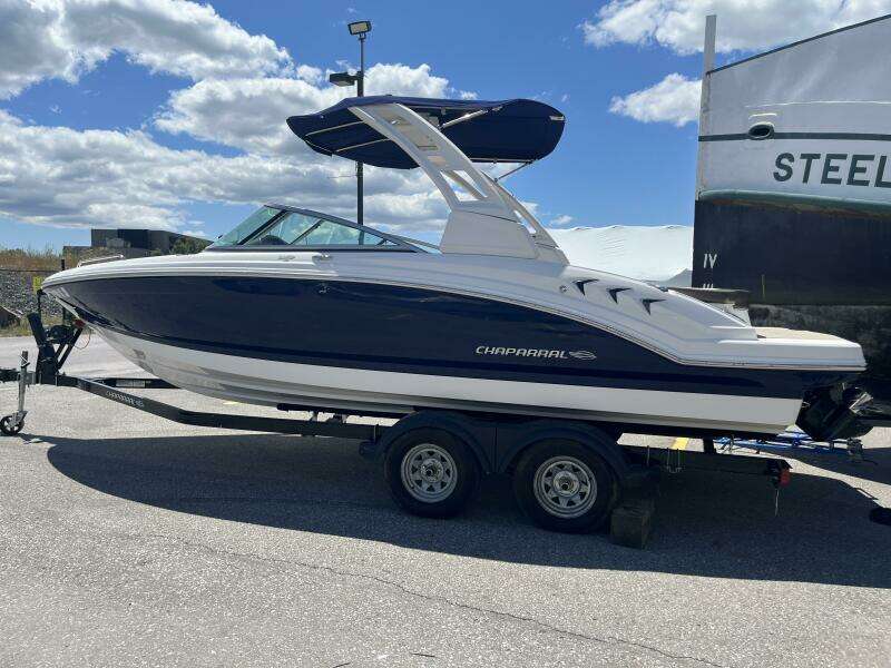 Michelle 23ft Chaparral Yacht For Sale