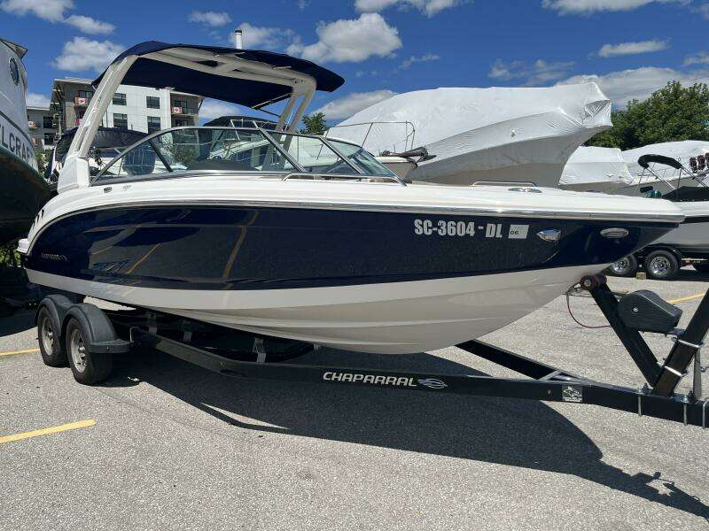 Michelle 23ft Chaparral Yacht For Sale