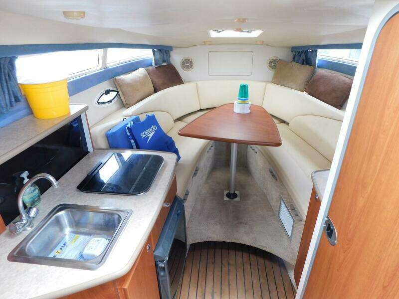 To Sea 26ft Bayliner Yacht For Sale