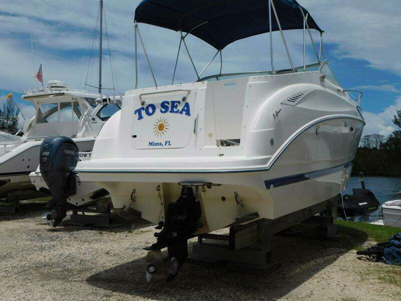To Sea 26ft Bayliner Yacht For Sale