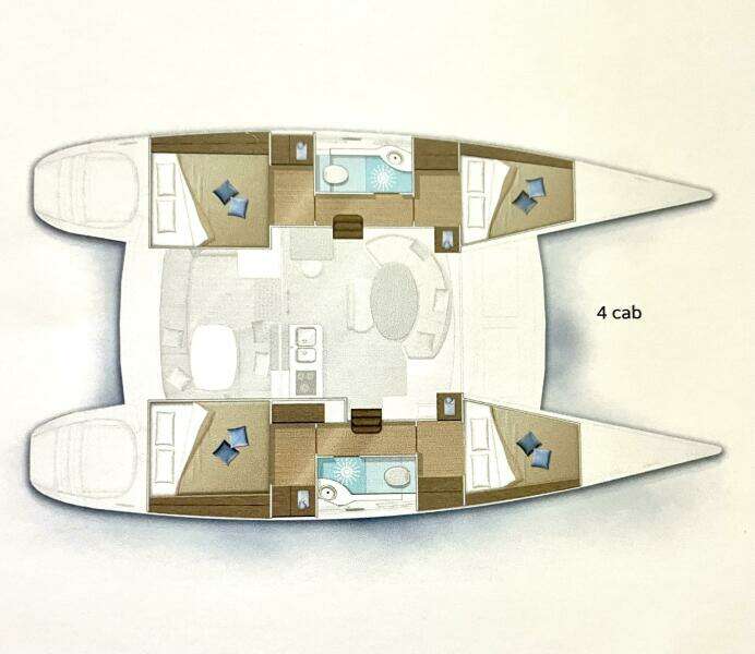 Zagreb 38ft Lagoon Yacht For Sale