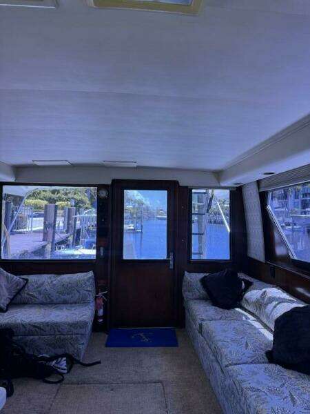 HOOK  EM 42ft Hatteras Yacht For Sale