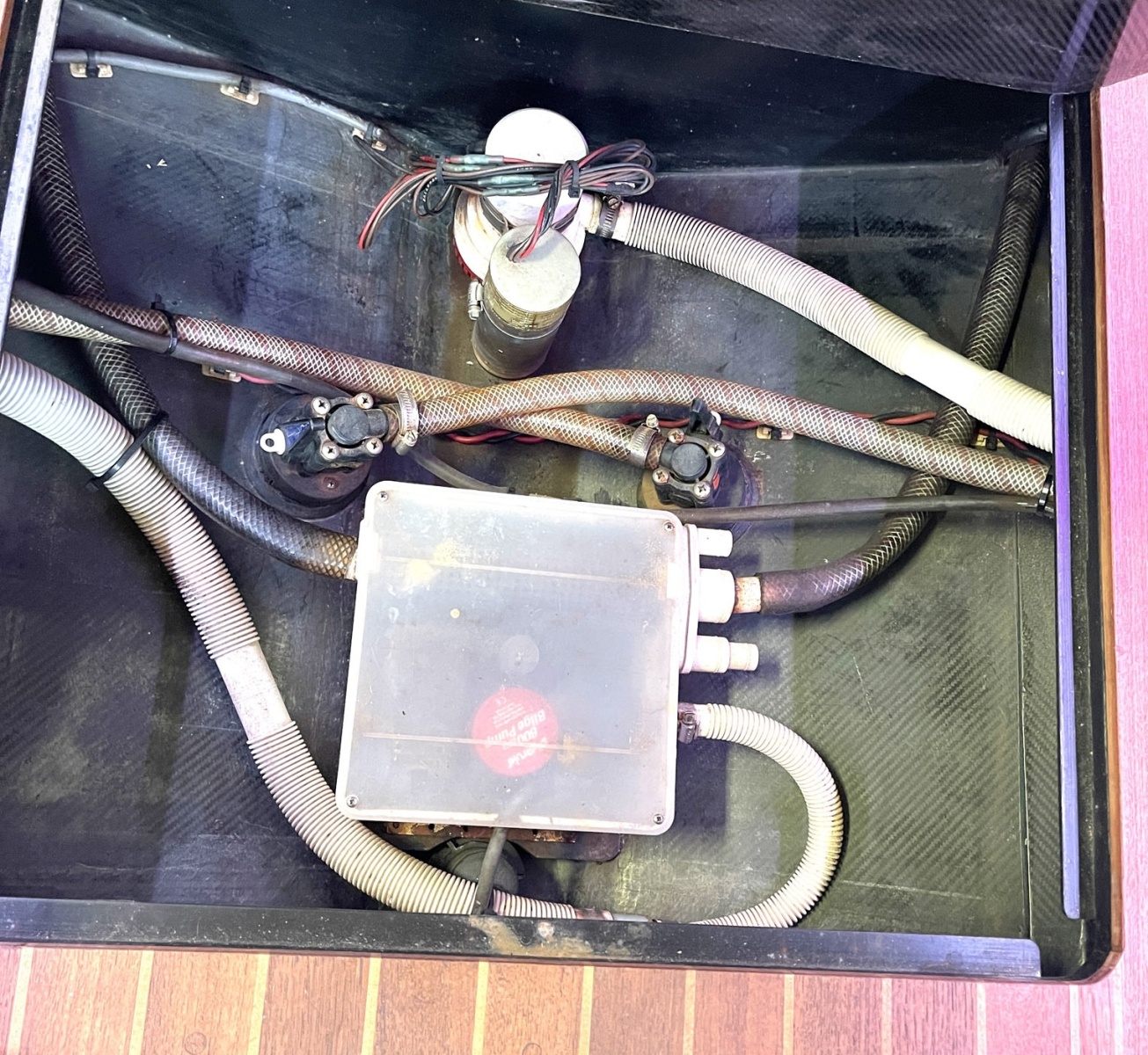 2008 Goetz Custom Boats 33 Limo Tender