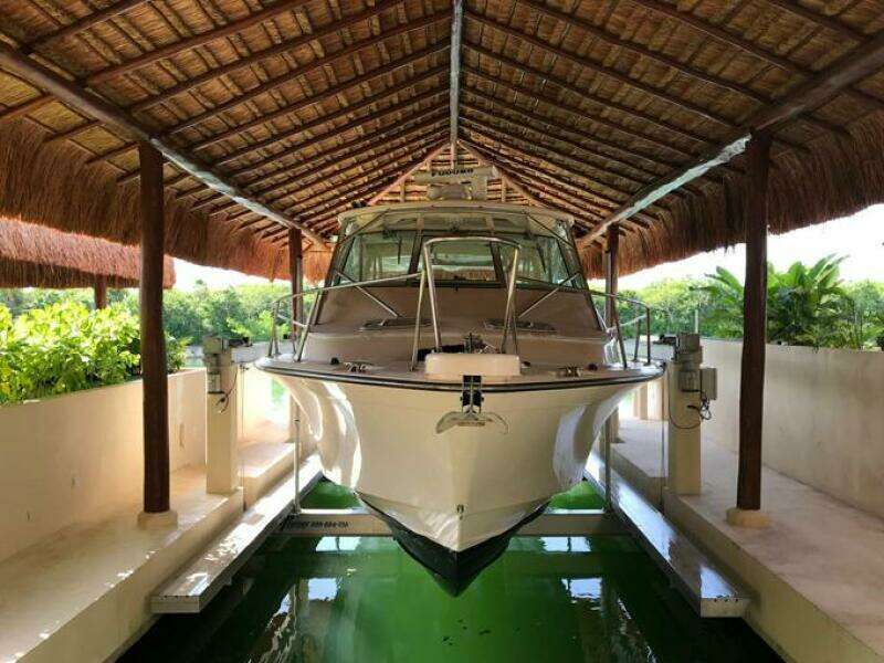 Bow on Lift  
