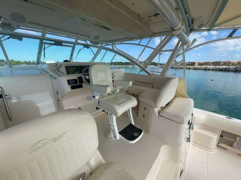 Helm Deck  
