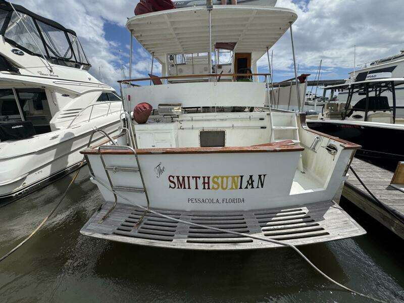 The Smithsunian 49ft DeFever Yacht For Sale
