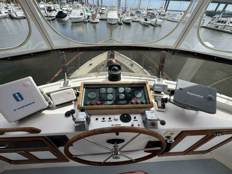 The Smithsunian 49ft DeFever Yacht For Sale