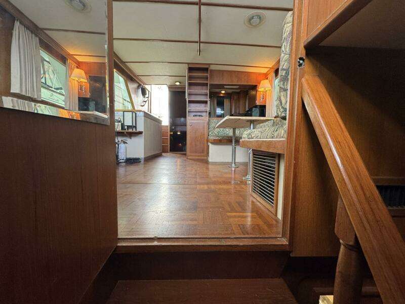 The Smithsunian 49ft DeFever Yacht For Sale