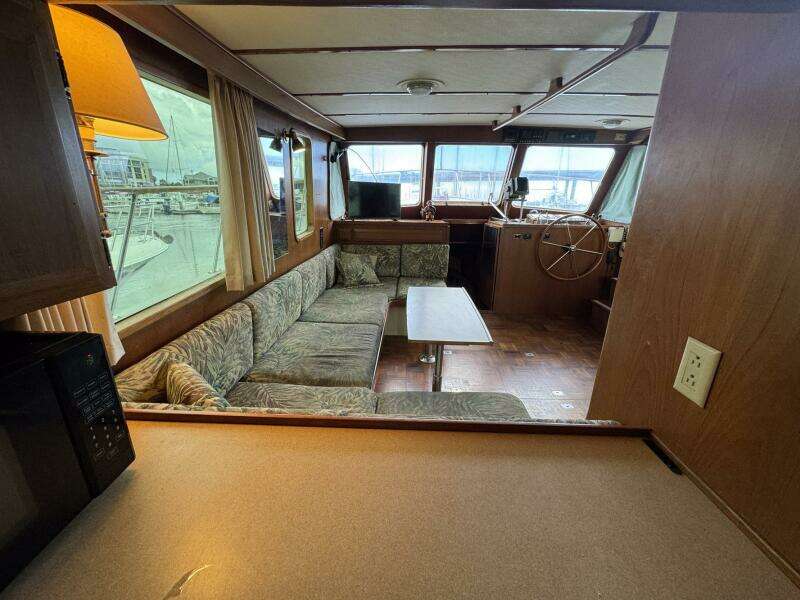 The Smithsunian 49ft DeFever Yacht For Sale