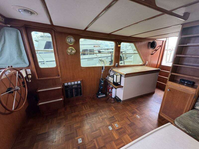 The Smithsunian 49ft DeFever Yacht For Sale