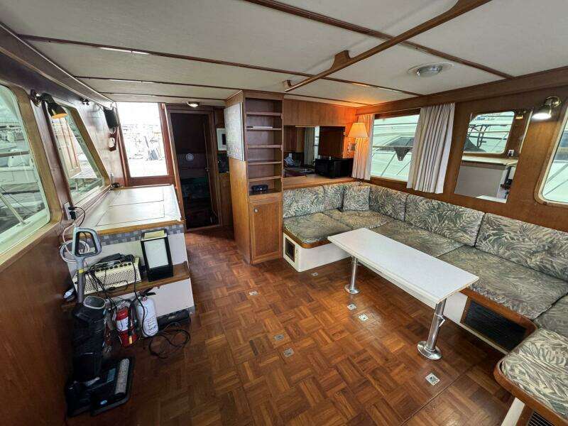 The Smithsunian 49ft DeFever Yacht For Sale