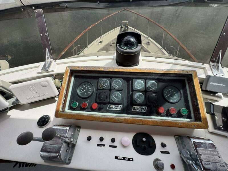 The Smithsunian 49ft DeFever Yacht For Sale