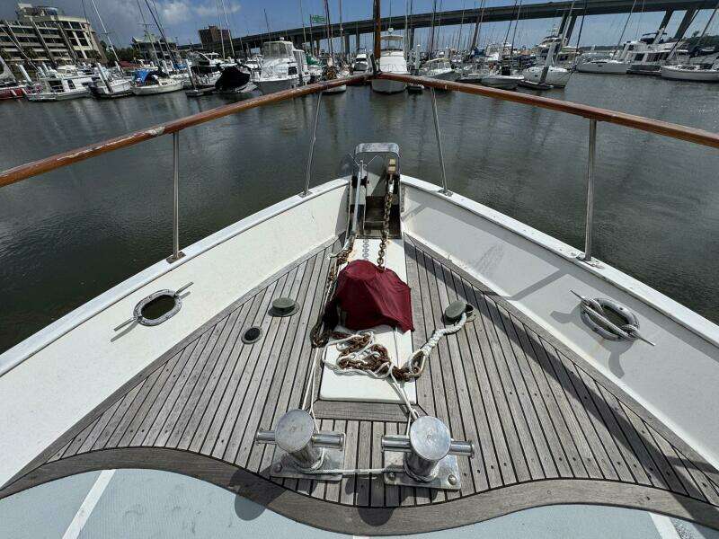 The Smithsunian 49ft DeFever Yacht For Sale