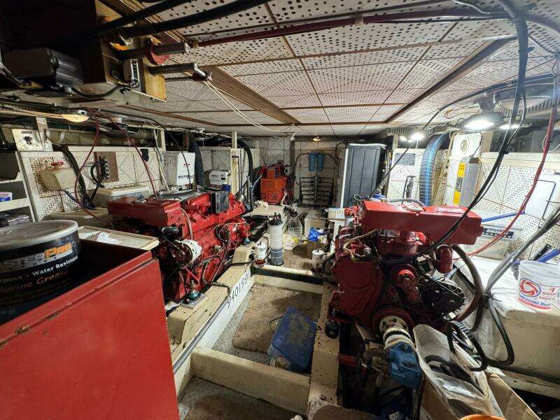 The Smithsunian 49ft DeFever Yacht For Sale