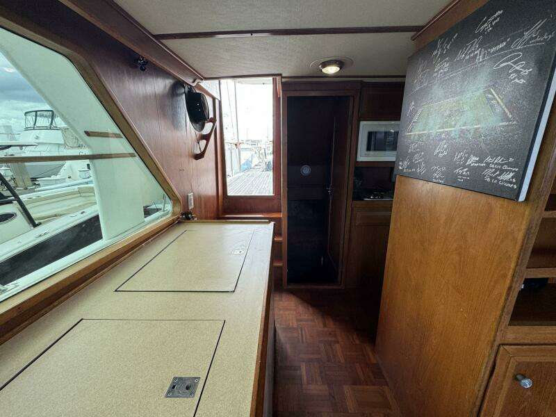 The Smithsunian 49ft DeFever Yacht For Sale