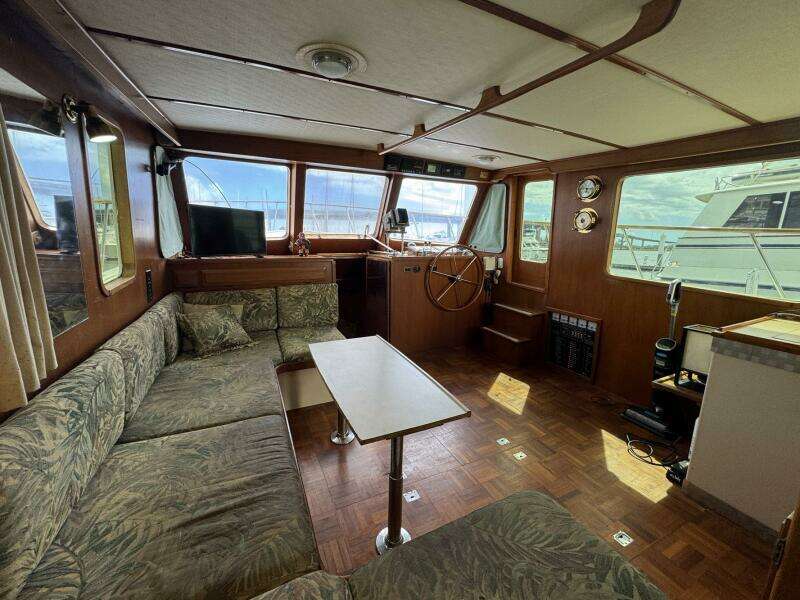 The Smithsunian 49ft DeFever Yacht For Sale