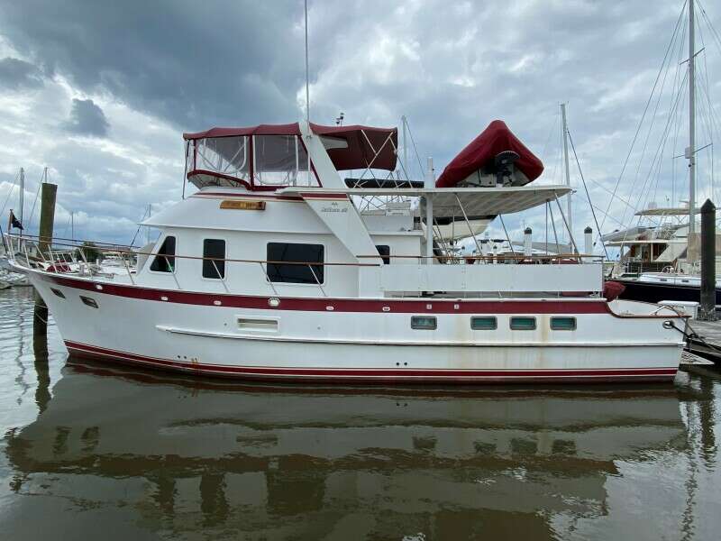 The Smithsunian 49ft DeFever Yacht For Sale