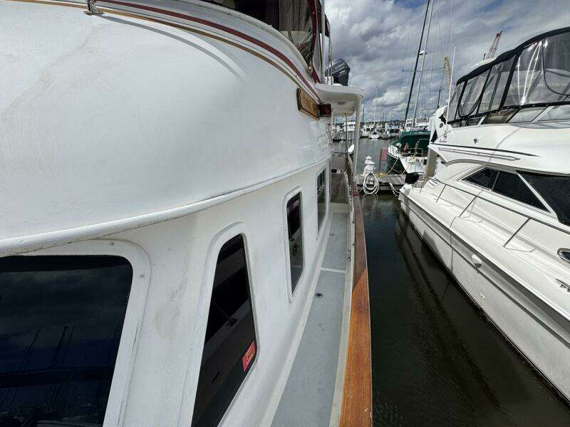 The Smithsunian 49ft DeFever Yacht For Sale