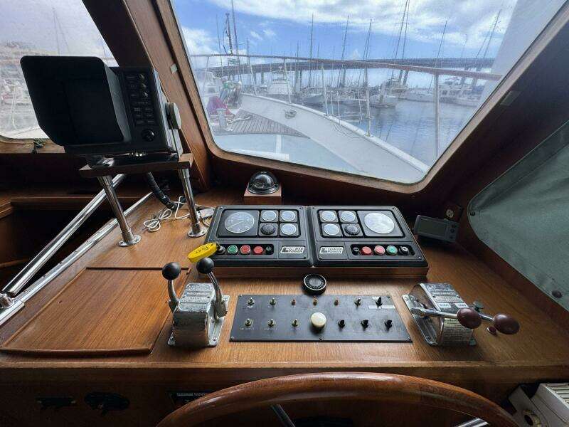 The Smithsunian 49ft DeFever Yacht For Sale