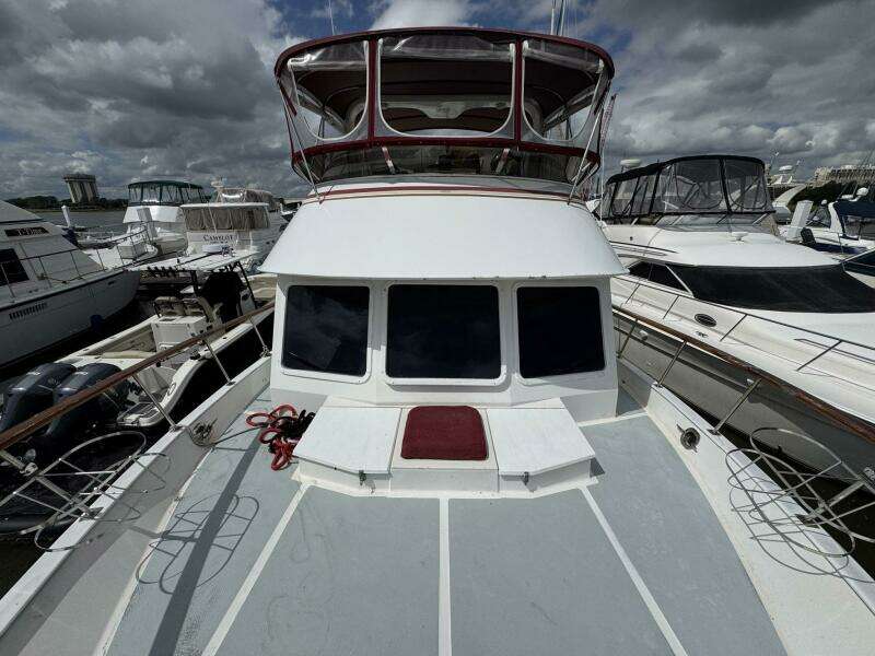 The Smithsunian 49ft DeFever Yacht For Sale