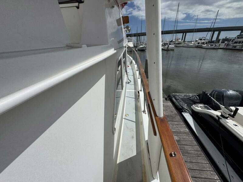 The Smithsunian 49ft DeFever Yacht For Sale