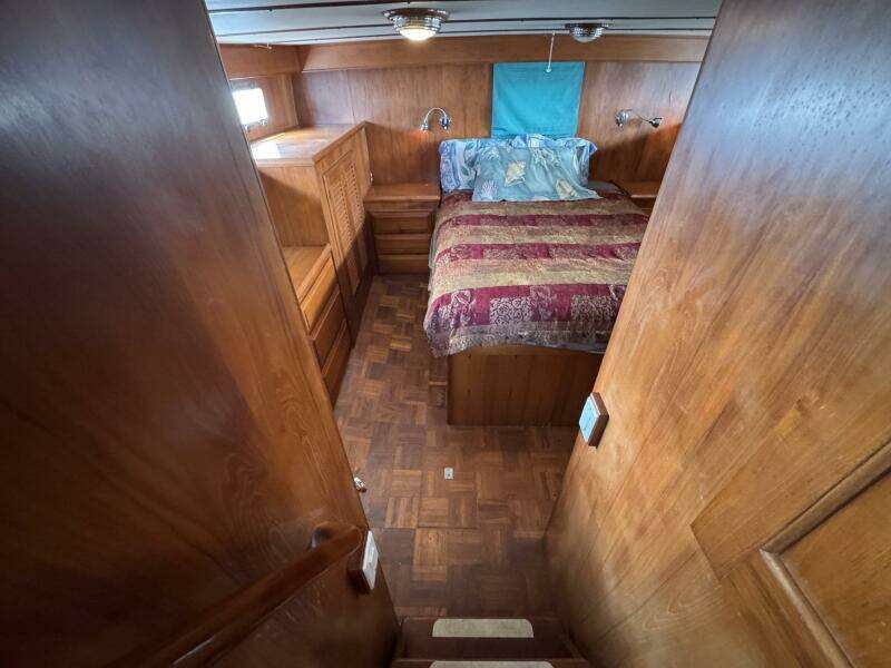 The Smithsunian 49ft DeFever Yacht For Sale