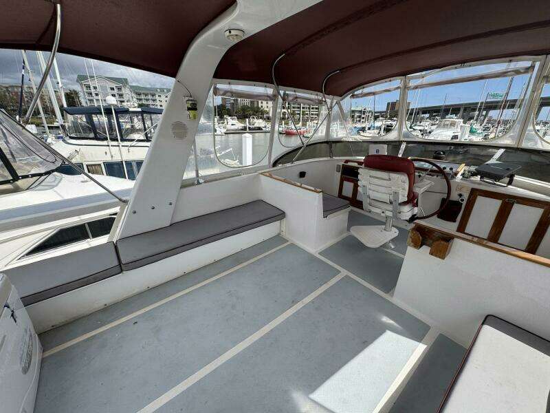 The Smithsunian 49ft DeFever Yacht For Sale