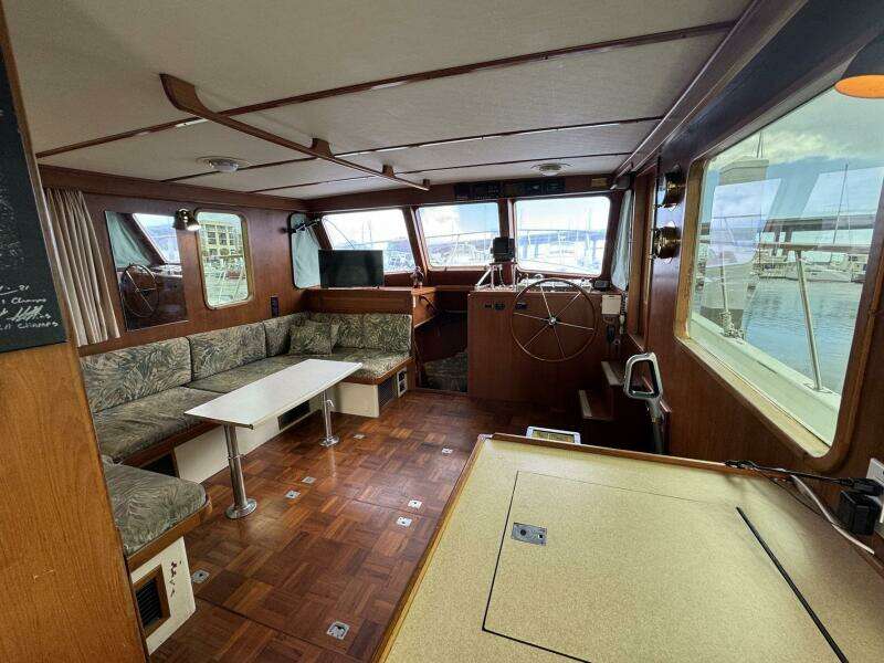 The Smithsunian 49ft DeFever Yacht For Sale