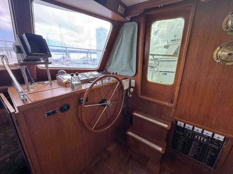 The Smithsunian 49ft DeFever Yacht For Sale