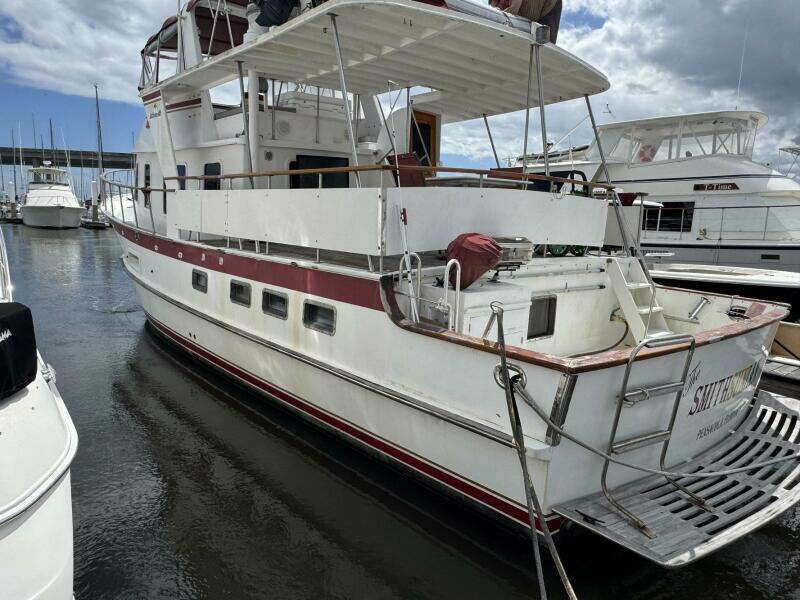 The Smithsunian 49ft DeFever Yacht For Sale