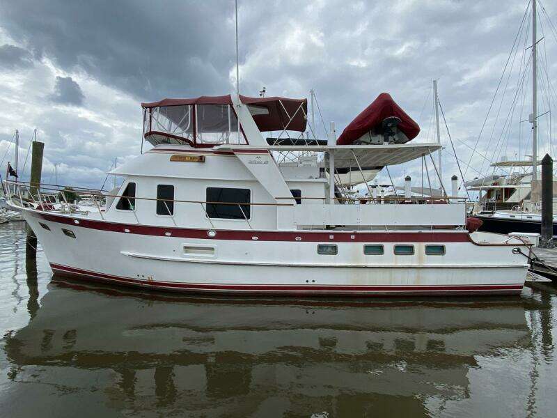 The Smithsunian 49ft DeFever Yacht For Sale