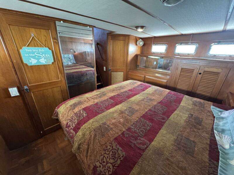 The Smithsunian 49ft DeFever Yacht For Sale