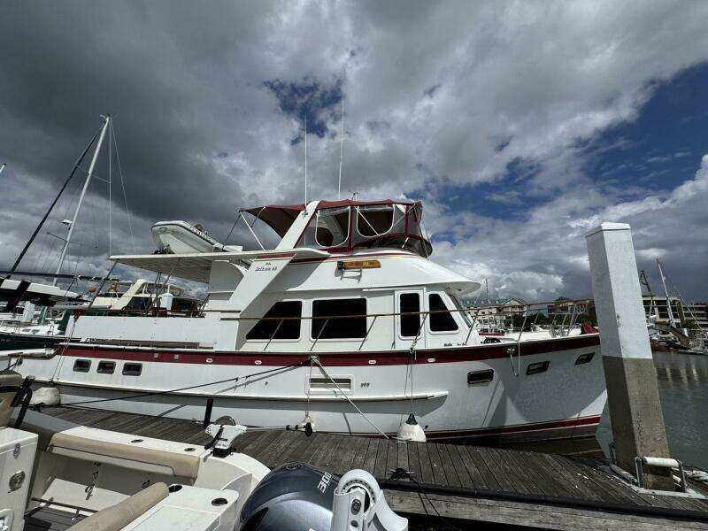 The Smithsunian 49ft DeFever Yacht For Sale