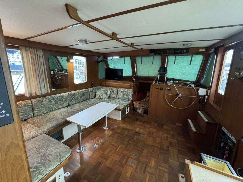 The Smithsunian 49ft DeFever Yacht For Sale