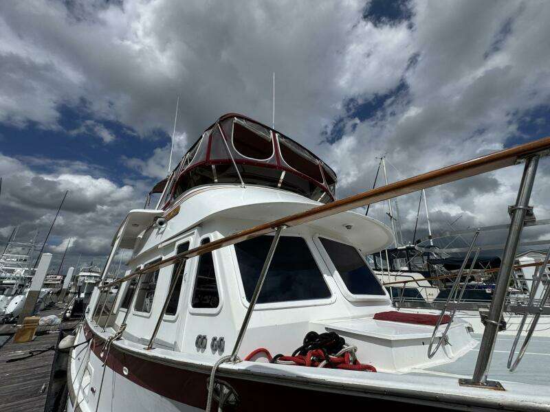 The Smithsunian 49ft DeFever Yacht For Sale