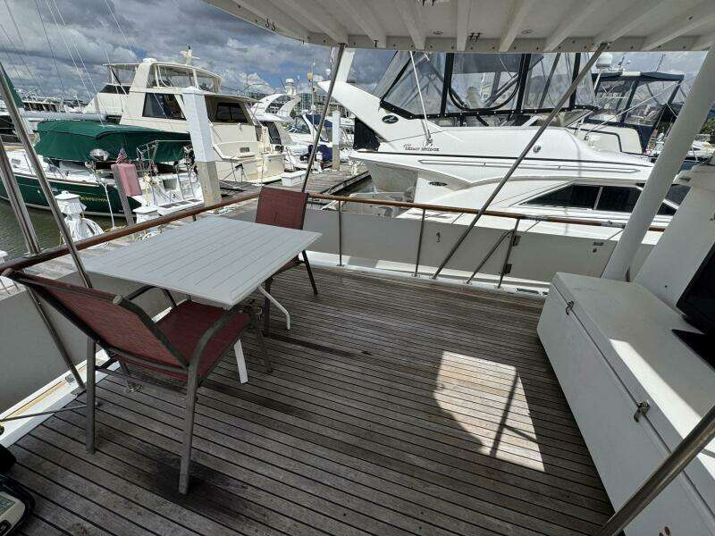 The Smithsunian 49ft DeFever Yacht For Sale